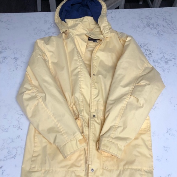 Pacific Trail Jackets & Blazers - Pacific Trail Light Yellow Raincoat Women’s Size Medium